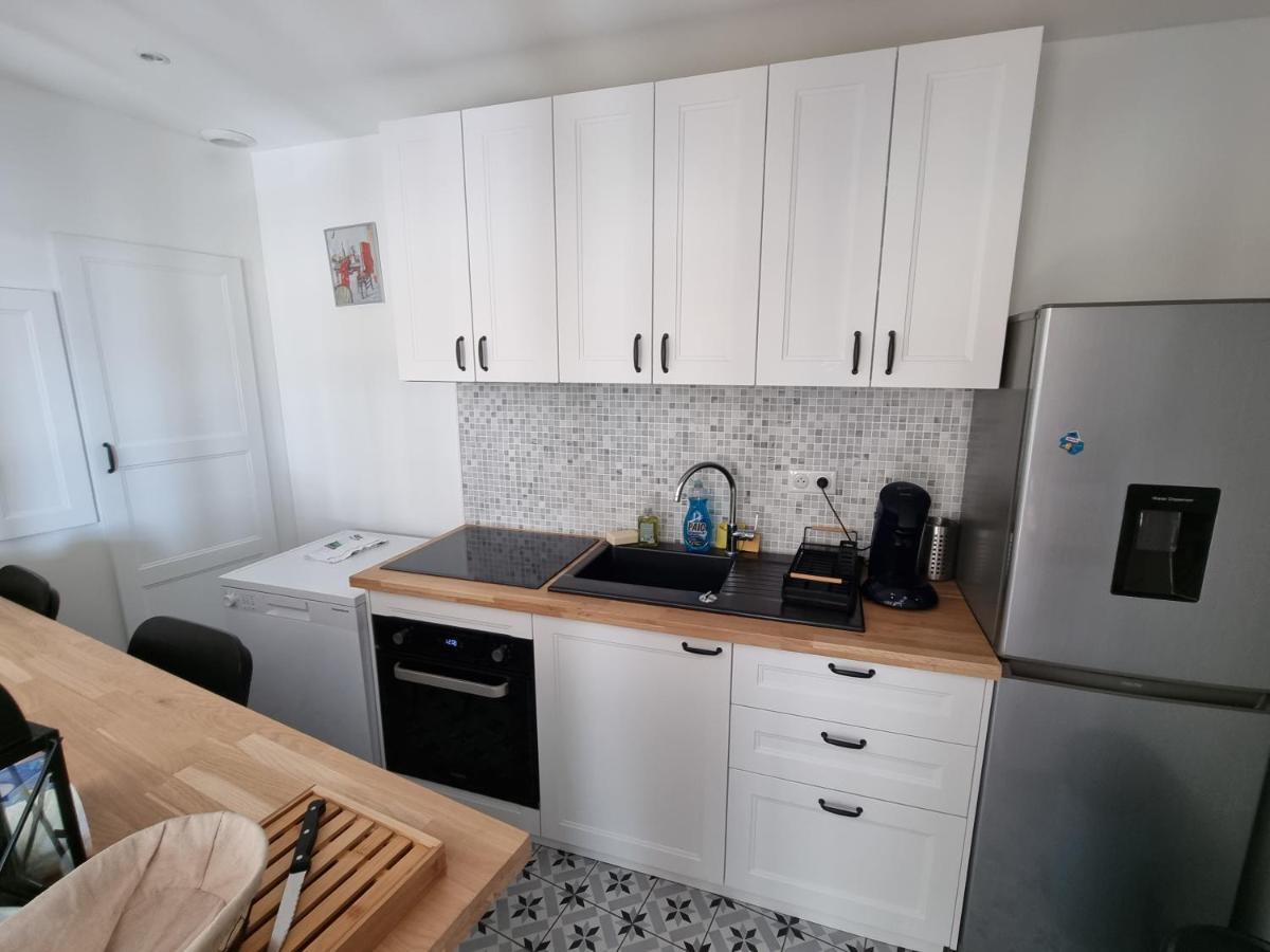 Face Chateau St Germain En Laye, Appartement 4 A 6 Personnes, 23 Min De Paris Champs-Elysees Сен Жермен ан Ле Екстериор снимка