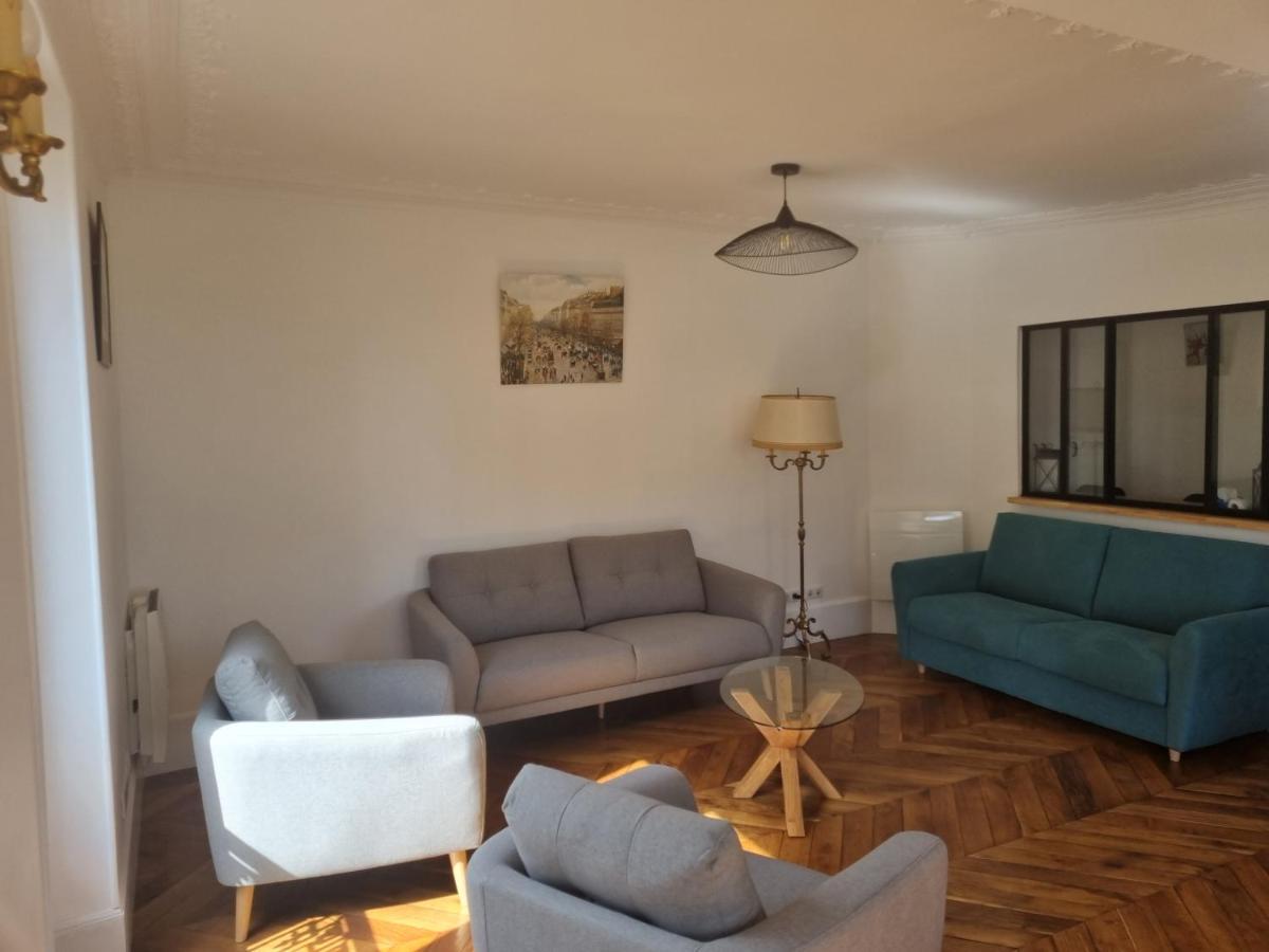 Face Chateau St Germain En Laye, Appartement 4 A 6 Personnes, 23 Min De Paris Champs-Elysees Сен Жермен ан Ле Екстериор снимка