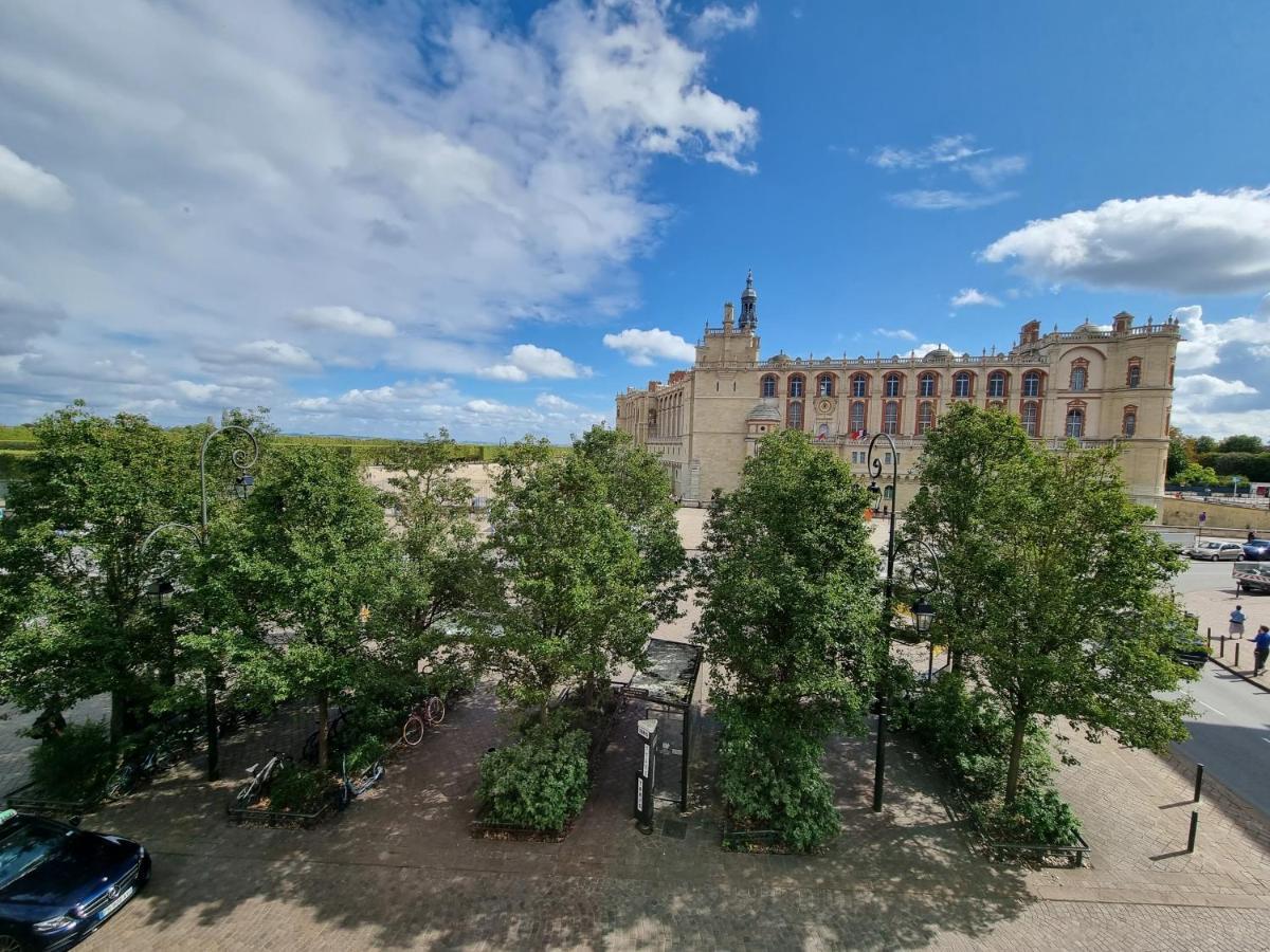 Face Chateau St Germain En Laye, Appartement 4 A 6 Personnes, 23 Min De Paris Champs-Elysees Сен Жермен ан Ле Екстериор снимка